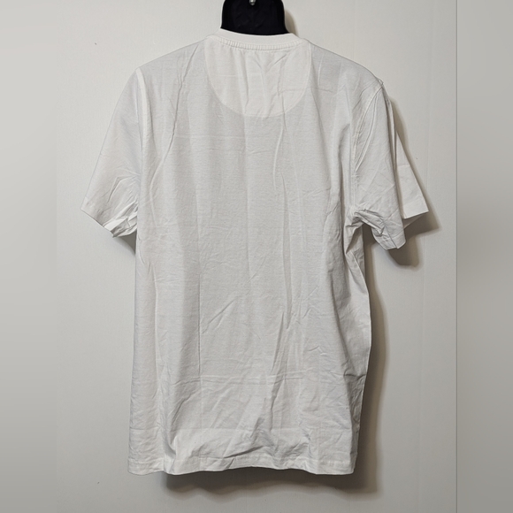 NWT Men's Dreamland Drama Mask Embroidered White T-shirt Size XL - Picture 2 of 10